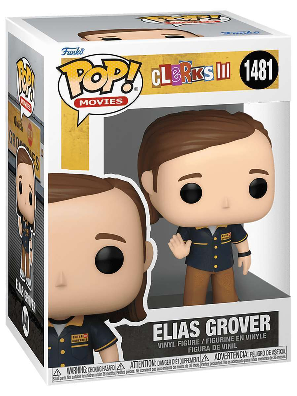 Фигурка Funko POP! Movies Clerks 3 Elias Grover (1481) 72441