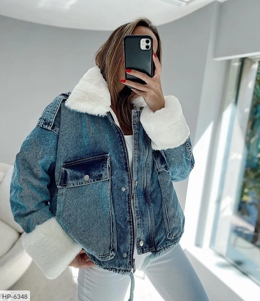 Куртка HP-6350 Фабрика Моды