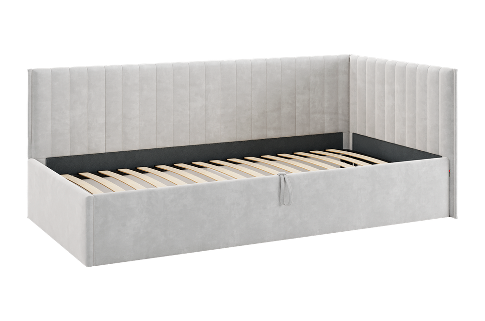 Кровать тахта с подъемным механизмом Твикс 900*2000 (велюр) МФ Мебельсон, г. Ижевск