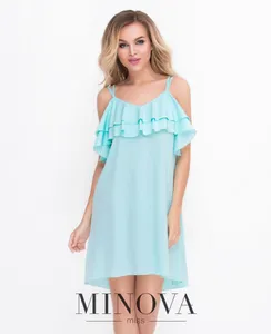 Платье 8582-ментол Minova