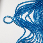 Небесный селенит (имитация), 2,3мм, шар