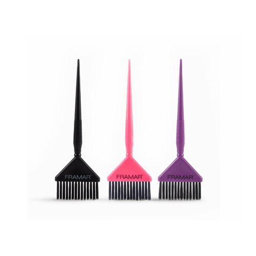 Framar Big Daddy Brush Set Широкие кисти для окрашивания (3 шт) 91031