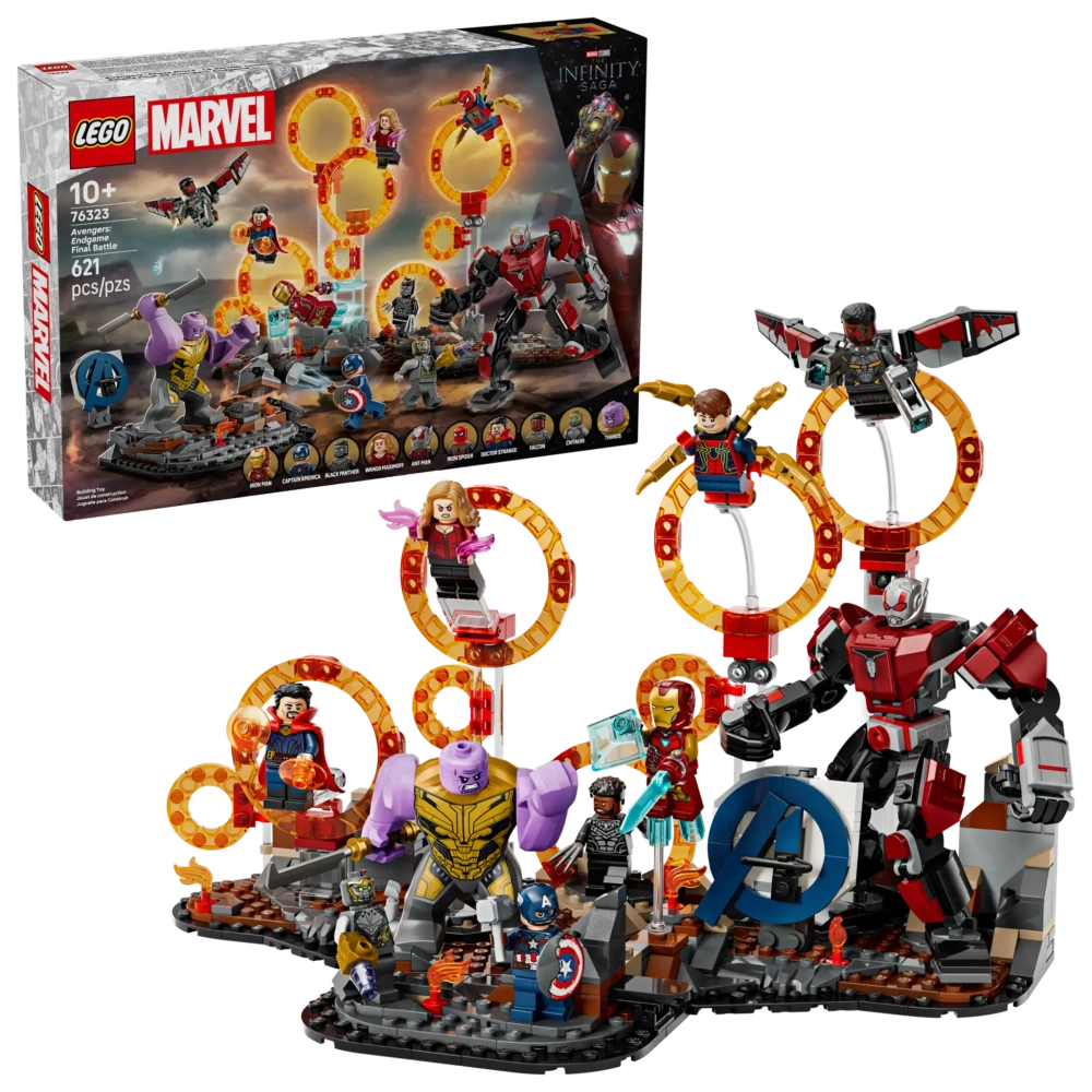 Конструктор LEGO Marvel 76323 Мстители: Финальная битва Эндшпиля