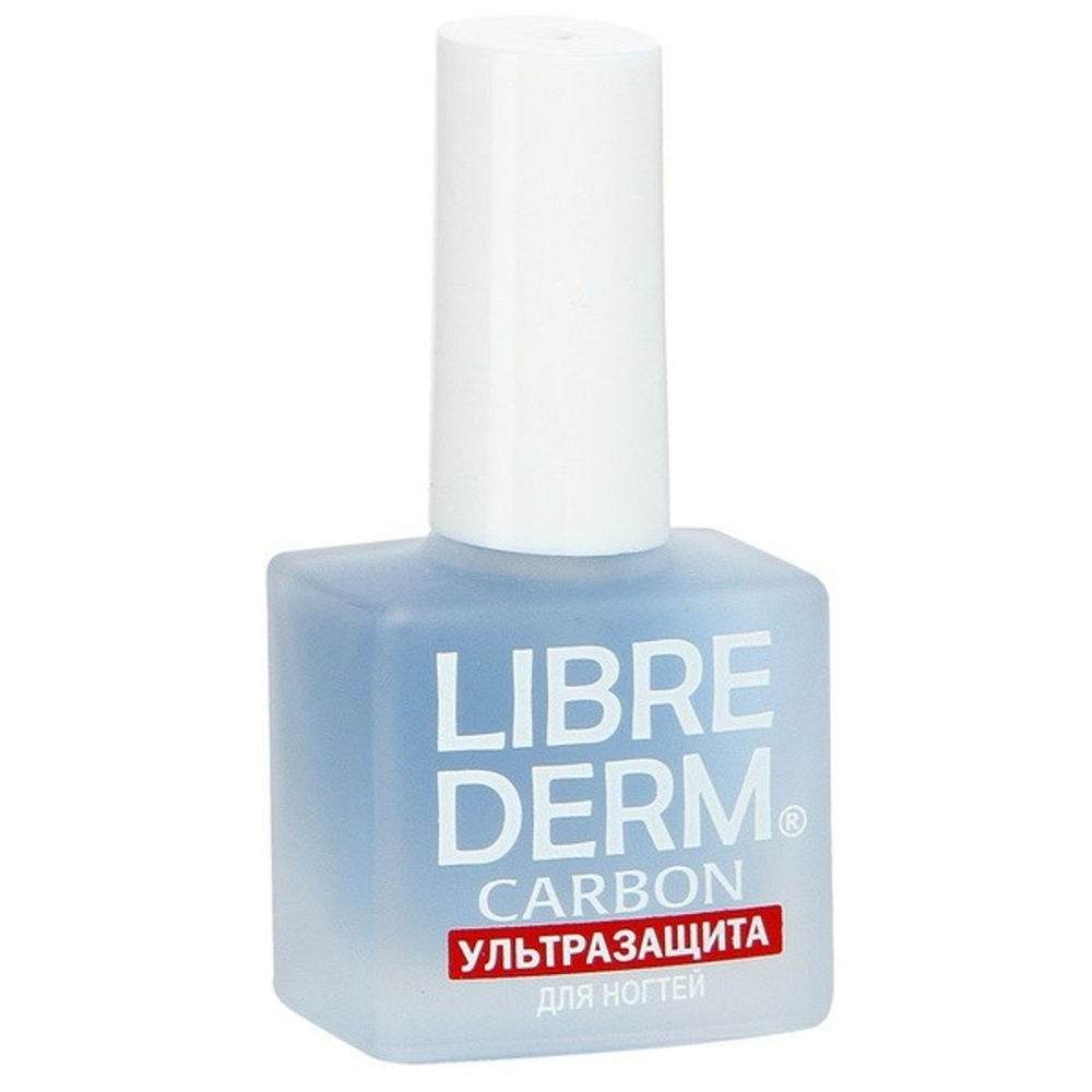 Librederm лак для ногтей Ультразащита Карбон 10 мл