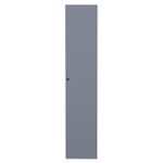 Дверь для стеллажа Варма Стэнд Дор 190, 39х190х1,6 см, серый