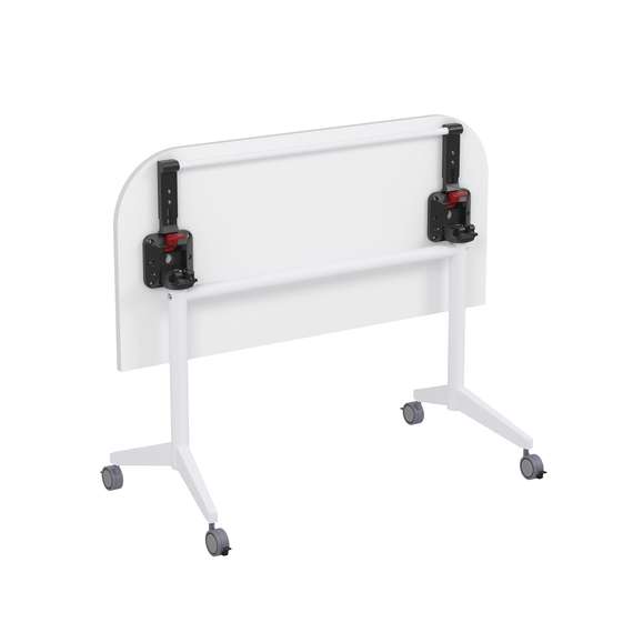 8ФСРР.101 Складной радиусный стол-трансформер с фиксаторами (1250*600*750)