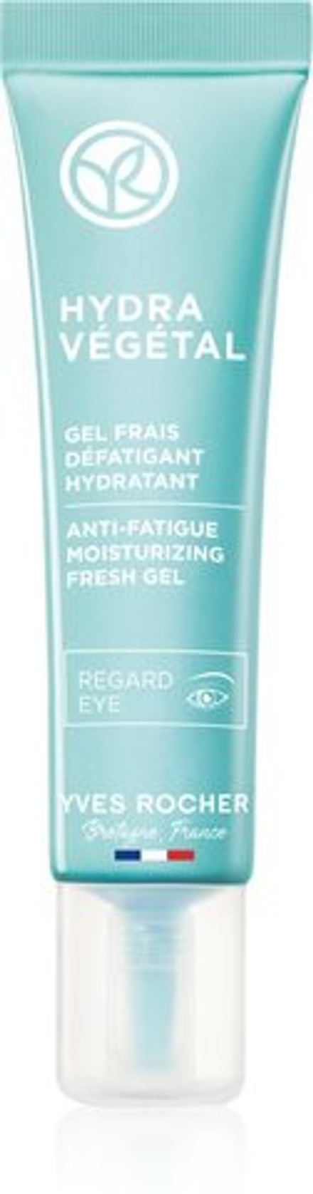 Yves Rocher Hydra Vegetal - увлажняющий гель для области вокруг глаз /   15  ml  / GTIN 3660005008004
