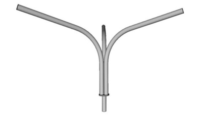 Кронштейн трехрожковый К3 1,5-1,5