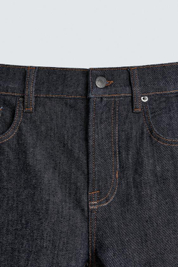 ZARA ДЖИНСЫ SLIM FIT, СИНИЙ