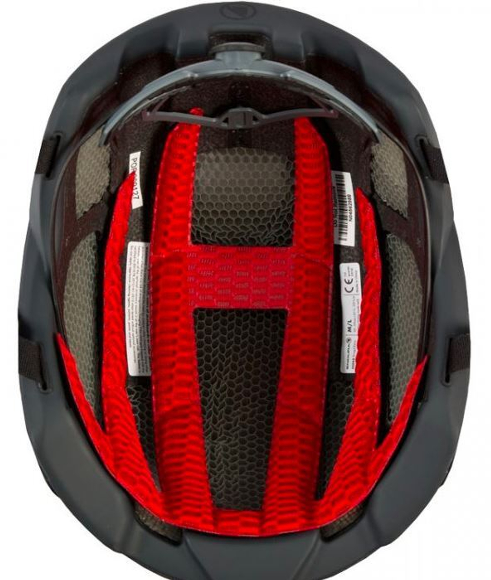 Шлем велосипедный ENDURA D2Z AEROSWITCH HELMET BLACK