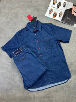 Джинсовый костюм Kiton