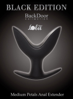 Средний силиконовый анальный эспандер 10,5см Lola Games Back Door Collection Medium Petals Anal Extender 4219-01Lola