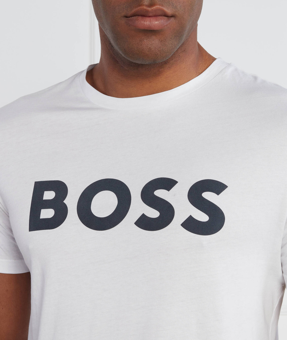 Футболка BOSS ORANGE - белый(50481923)