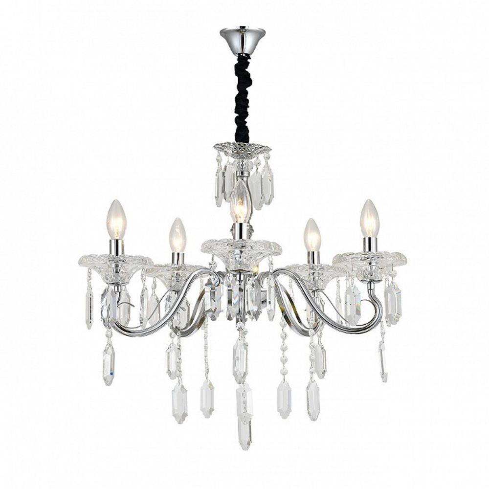 Подвесная люстра Escada Fantail 2111/5P Chrome