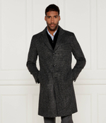 Пальто H-Hyde BOSS BLACK - серый(50528132)