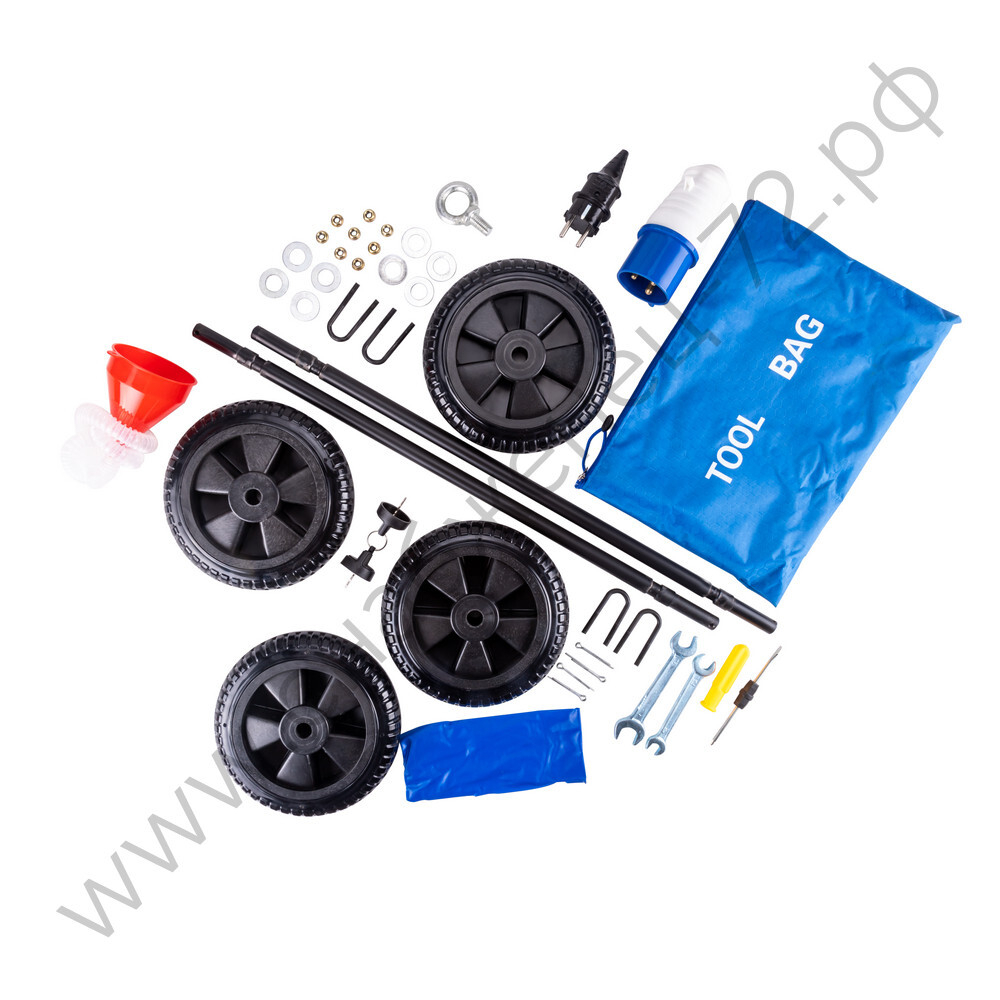 Дизельный генератор FoxWeld Expert D5500-1