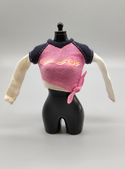 Одежда для куклы Барби винтаж кофта 0359