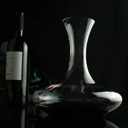 Декантер 2,4 л "Optical" d 23 см h24,5 см стекло P.L. - BarWare [1]