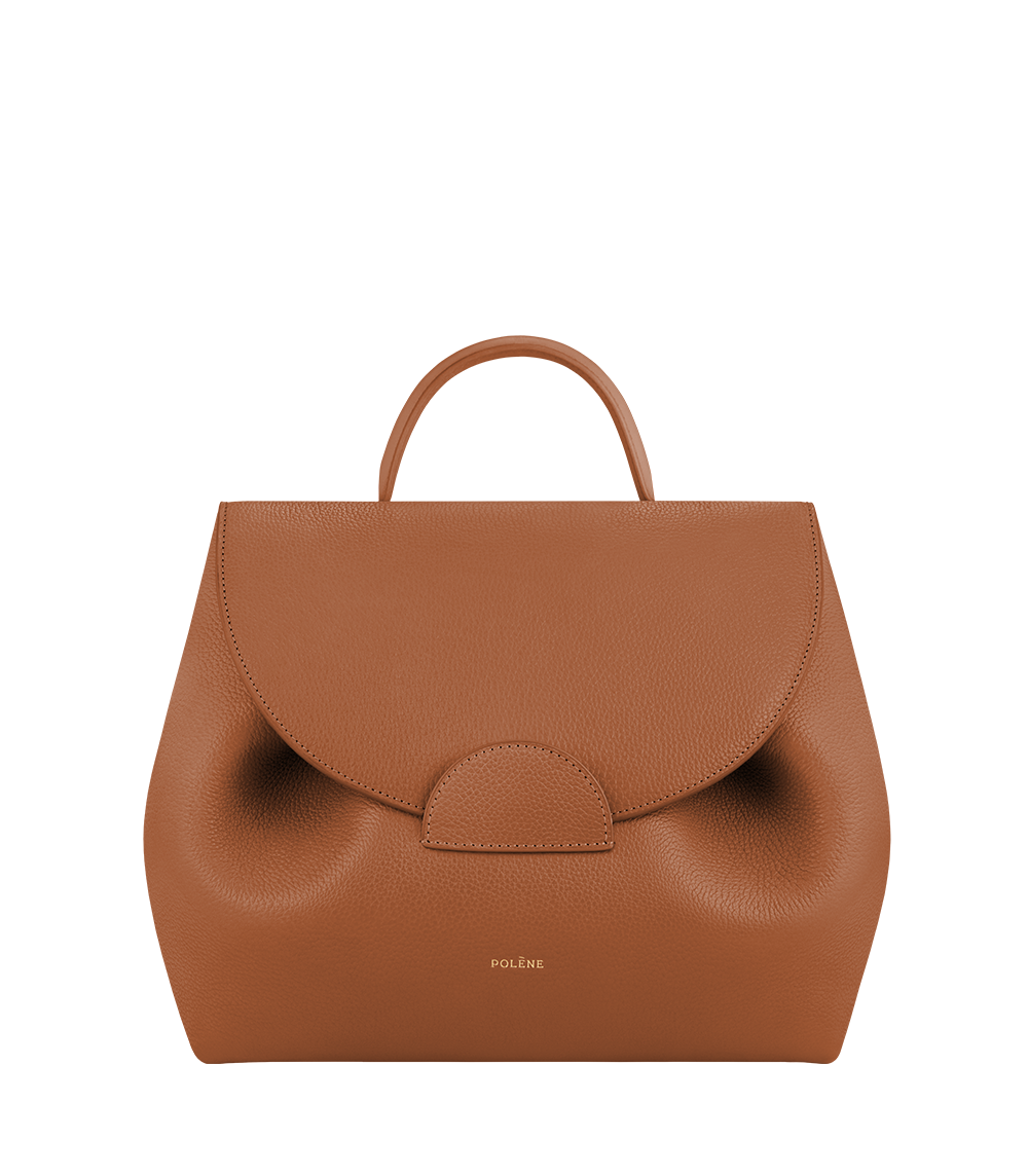 Сумка Polene Numéro Un EDITION TEXTURED CARAMEL