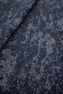 Ткань бязь плательная, рис. "Камуфляж пиксель", ширина 150 см, арт. 272