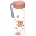 Бутылка питьевая пластиковая 480мл «Enjoy the time зверушки»