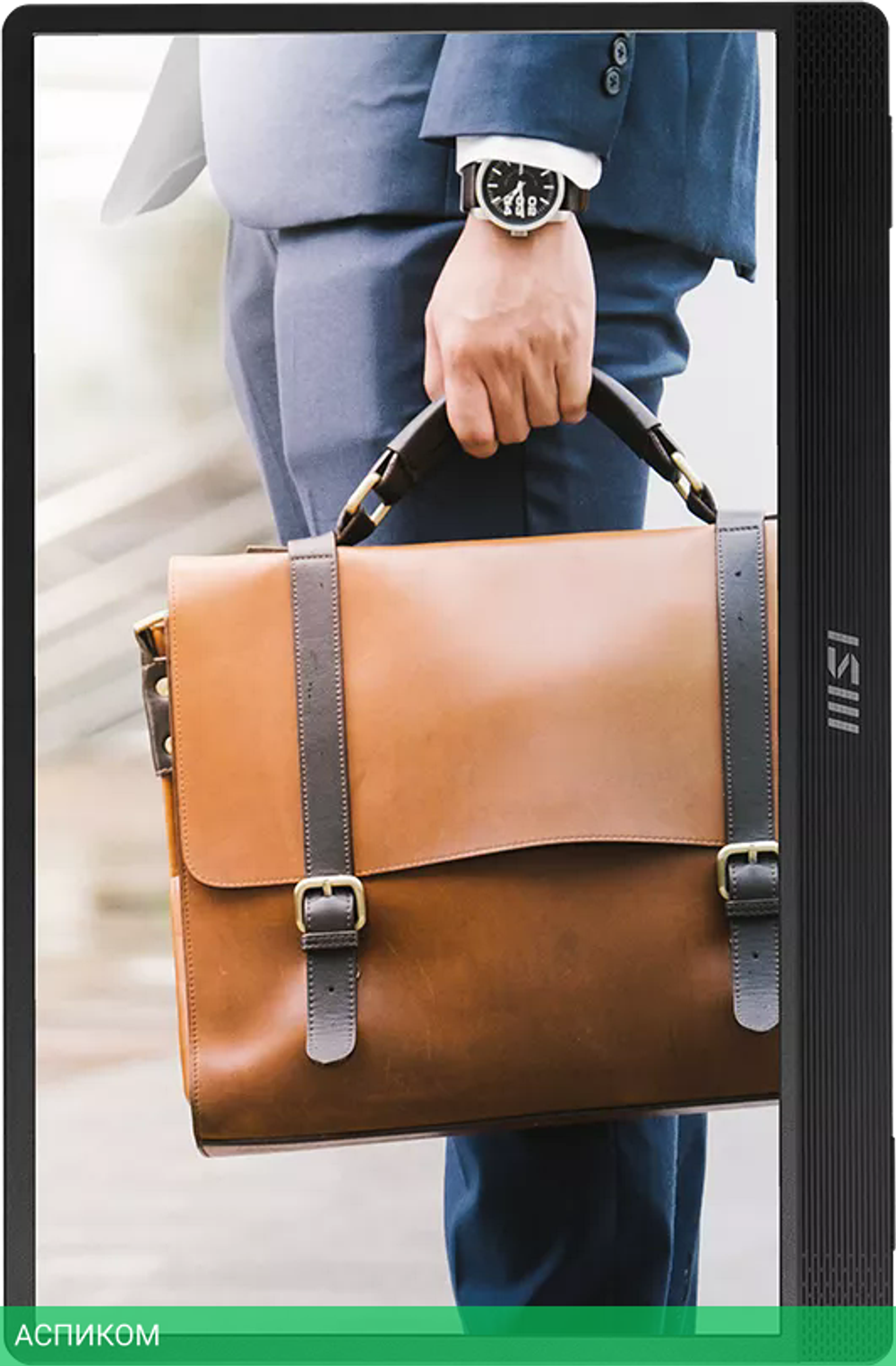 Портативный монитор MSI Pro MP161