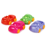 Набор машинок, 4 шт, в ассортименте 262. (Нордпласт)