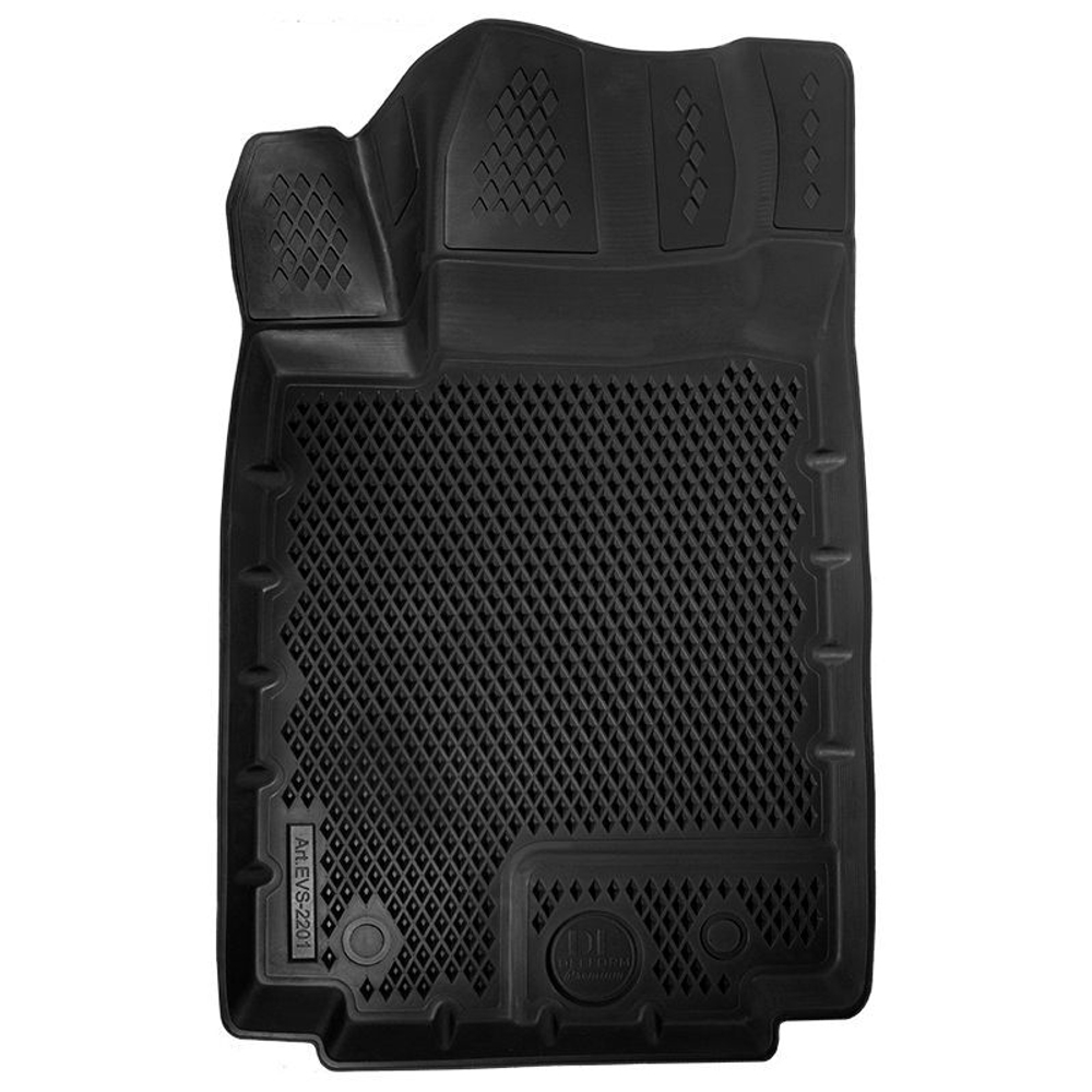 Коврики EVA 3D для Haval F7/F7X 2019+ Delform Premium EVS-2201