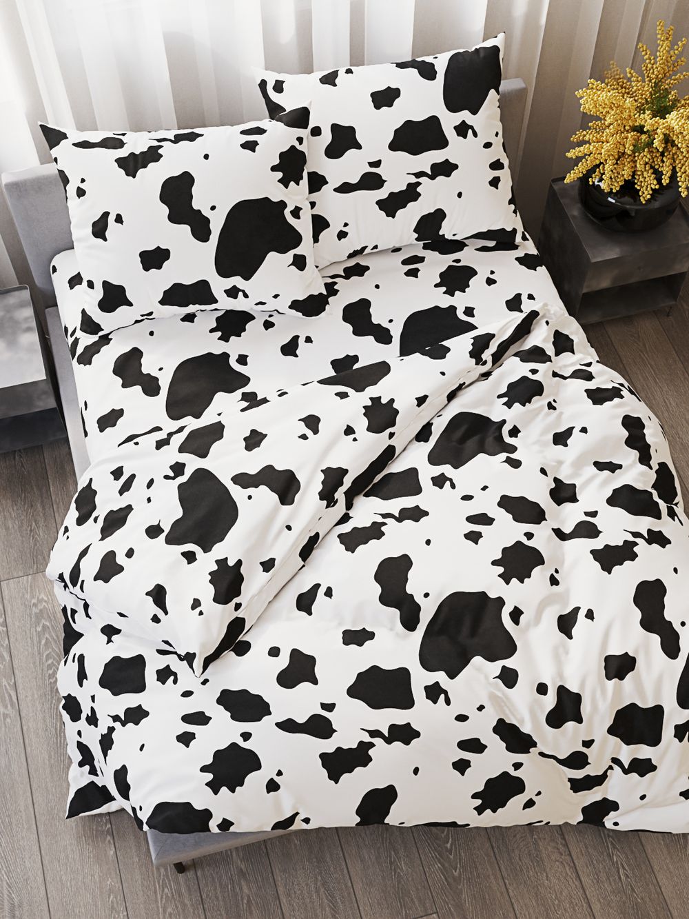 Простынь  Полисатин Мечта "Milky" 150x215 см