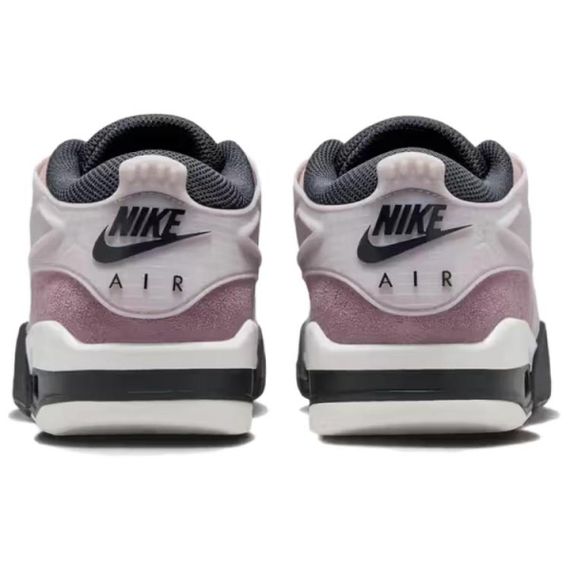 Jordan Air Джордан 4 Винтажные баскетбольные кроссовки Низкие Топы Фиолетовые Женские