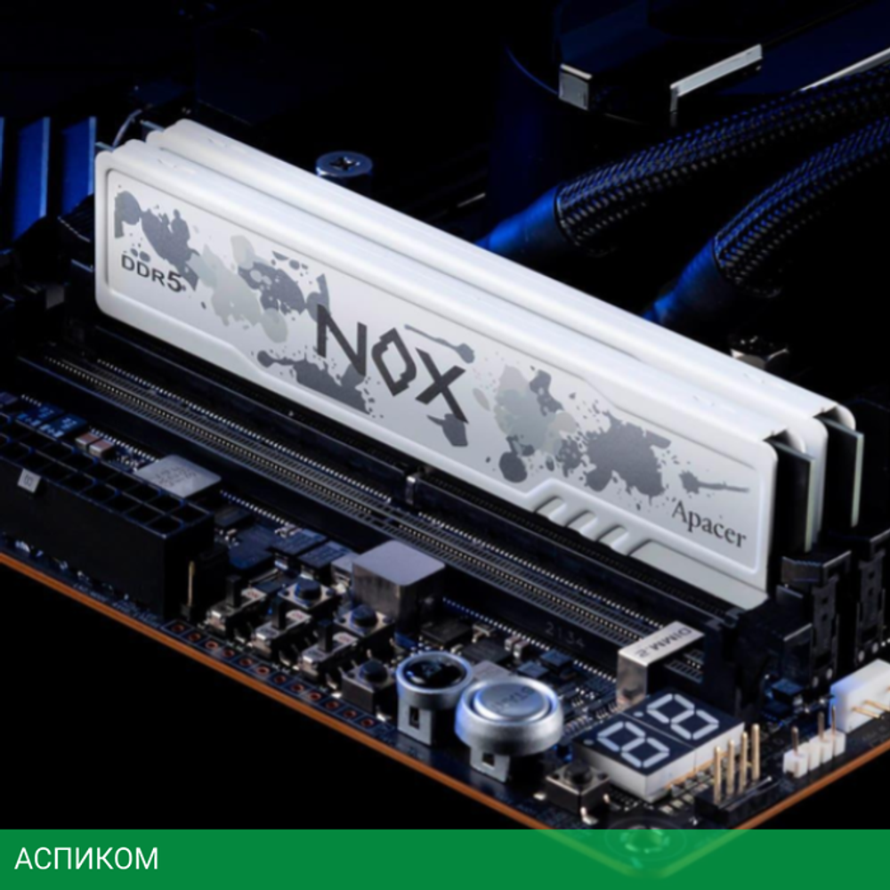 Оперативная память Apacer 2х8GB DDR5 DIMM (AH5U16G52C52RMWAA-2)