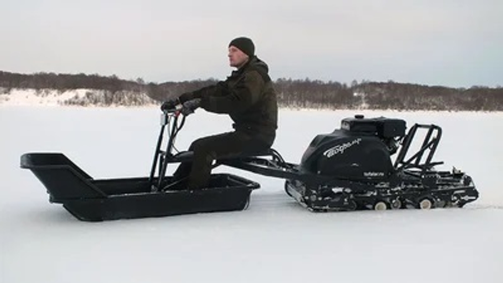 Мотобуксировщик ТОФАЛАР 500 с модулем толкач