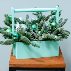 Новогодняя композиция из нобилиса 17