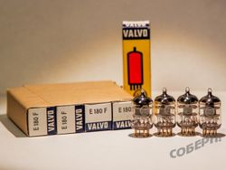 пентод  E180F для сборки лампового фонокорректора