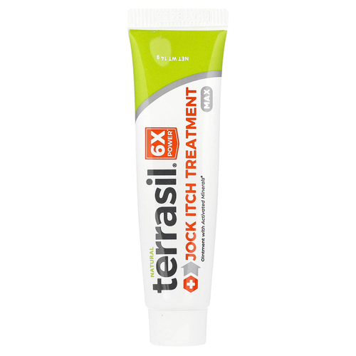 Terrasil, Jock Itch Treatment, Max, 14 г