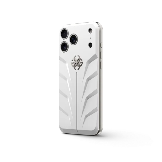 Чехол для iPhone 17 на магните - RSR17 - DAYTONA WHITE