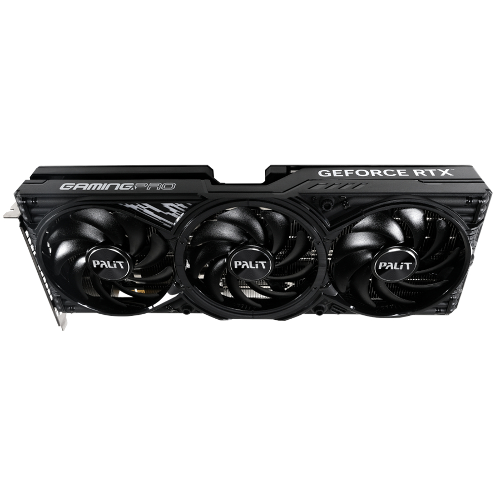 PALIT GeForce RTX 5070 Ti GamingPro-S 16GB GDDR7 256 bit, 1x HDMI 2.1b, 3x DP 2.1b, 3 Fan, 1x 16-pin pwr connector, 750W, 331.9 x 127.1 x 49.7 mm, NE7507T019T2-GB2031U