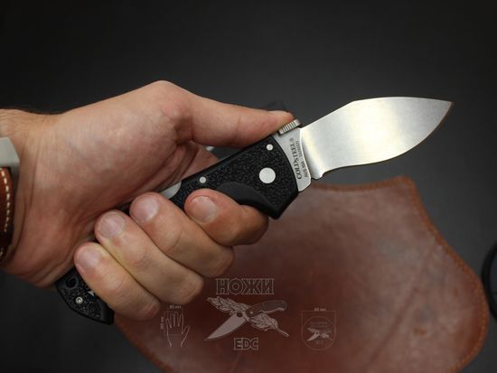 Складной нож Cold Steel 62JM Rajah III c клинком из стали AUS-10A, рукоять Grivory (Griv-Ex)