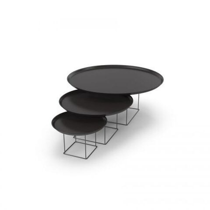 Журнальный столик B&B Italia FAT FAT НАБОР 92/62/42