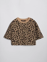 Футболка для девочки подростка оверсайз