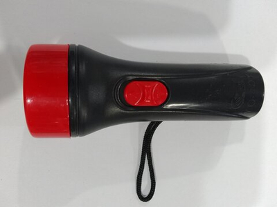 Фонарь ручной "Светлячок", 1 LED, питание от 1 батарейки АА, 14.5 х 5.5 х 4 см