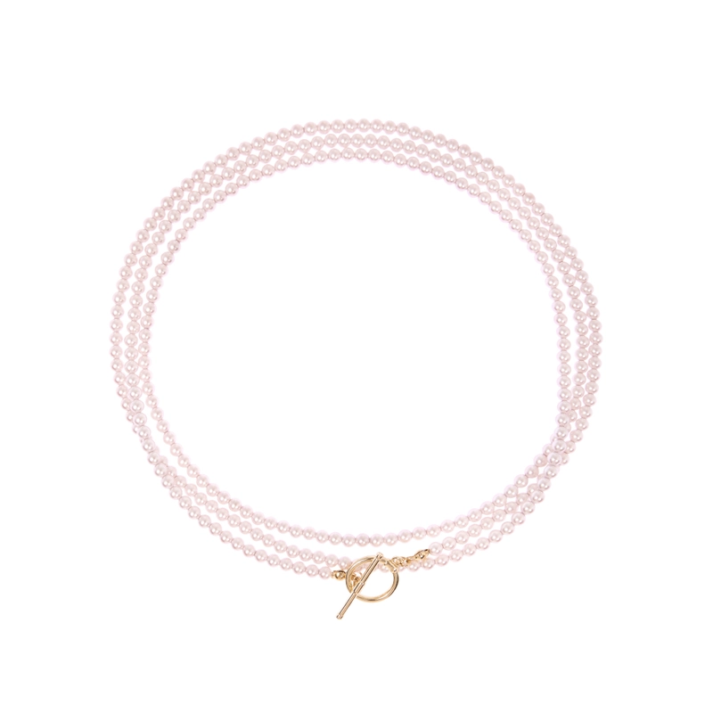 Колье Поздний Завтрак – Розовое