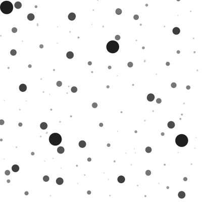 Черносерый горох на белом