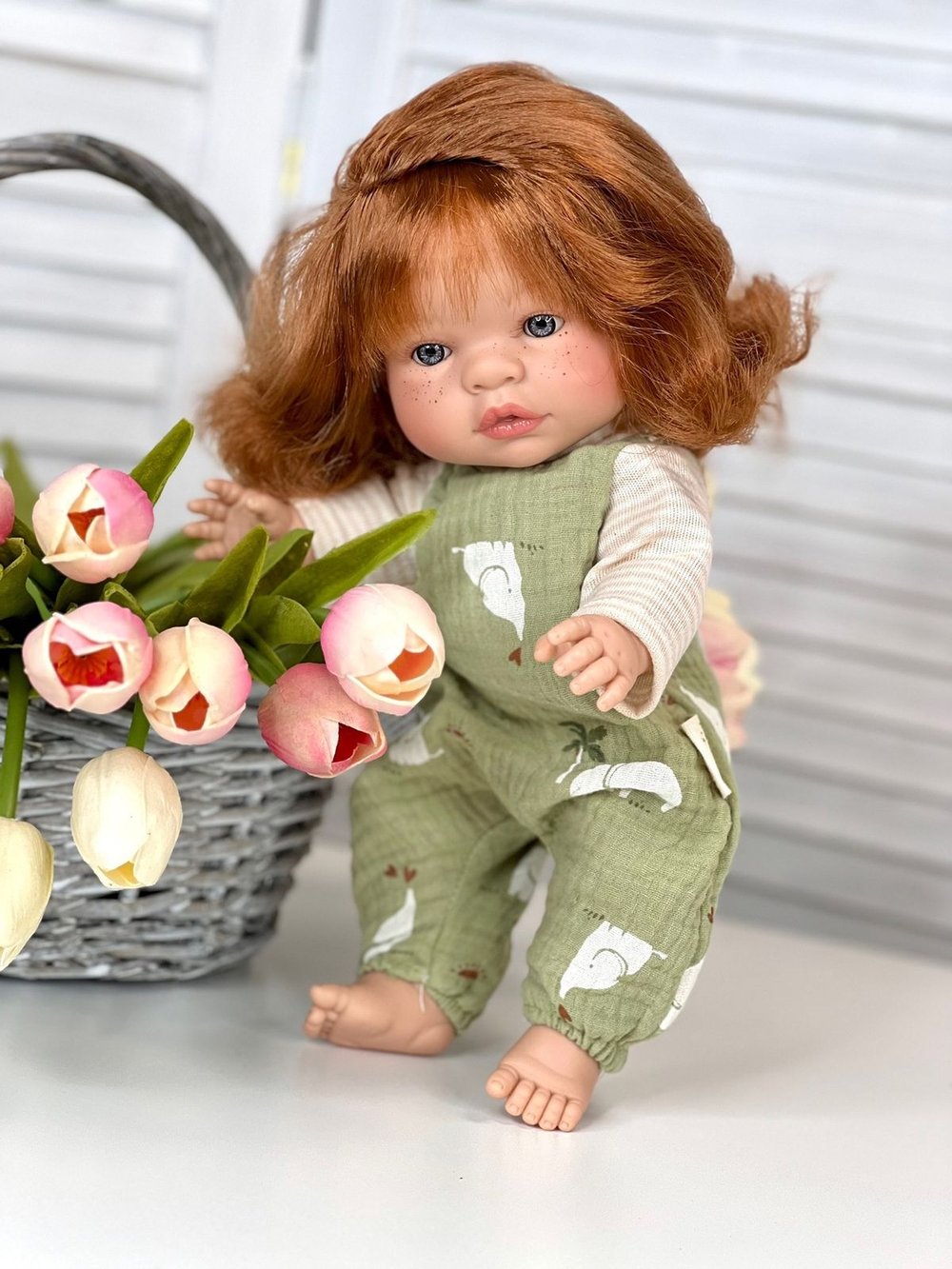 Кукла Nines виниловая 37см JOY (3044K)