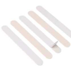 Сменные файлы для пилки овал белые 180 грит White Line, 30 шт