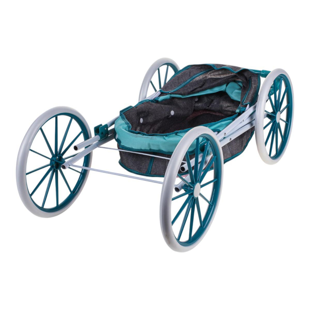 Коляска для куклы лежачая, пакет LM936-15