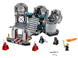 LEGO Star Wars: Звезда Смерти — Последняя схватка 75093 — Death Star Final Duel — Лего Стар Ворз Звездные войны