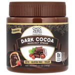 ChocZero, спред из фундука с темным какао, 340 г (12 унций)