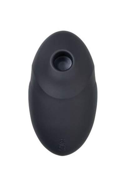 Черный вакуум-волновой стимулятор с вибрацией Vulva Lover 3 (Цвет: черный)