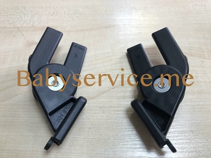 Трещотка капюшона Peg-Perego Book (Pop Up) левая черная